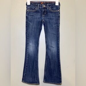 Girls Levi’s Bootcut Adjustable Waist‎ 7 Regular